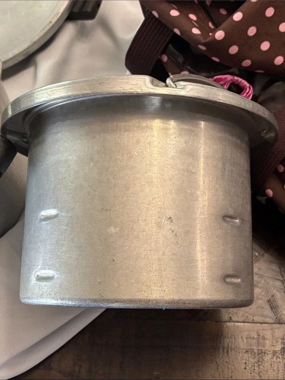 Canning Aluminum Pressure Cooker Heavy Duty 16 Quart Micro-Mattic 1967